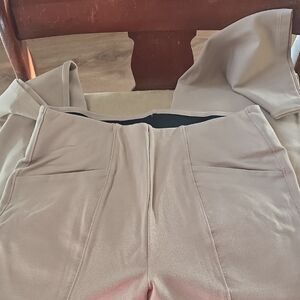 Old Navy Tan Stevie Straight Pants